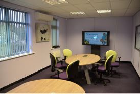 Book Video Conference Rooms in DERBY